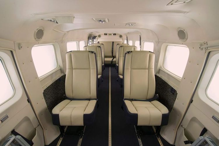 cabina Cessna F406 Caravan II